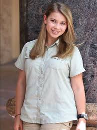 Bindi Irwin, daughter of late Crocodile Hunter Steve Irwin, victim of Web death hoax